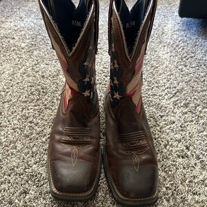 Durango Women's Brown Leather Boots